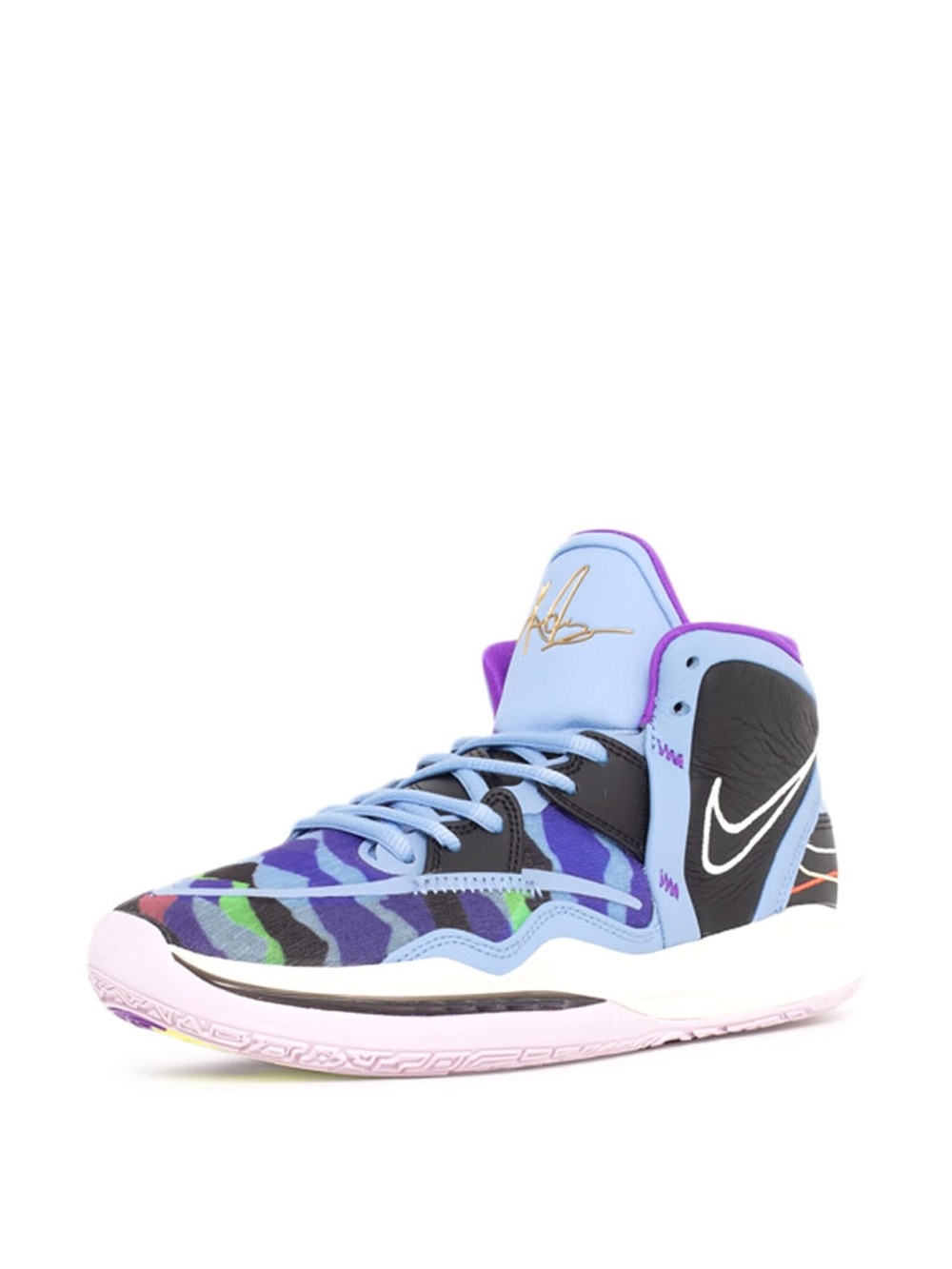 Nike Men's Kyrie 8 Infinity Aluminum Basketball Athletic Shoes, size 9,5